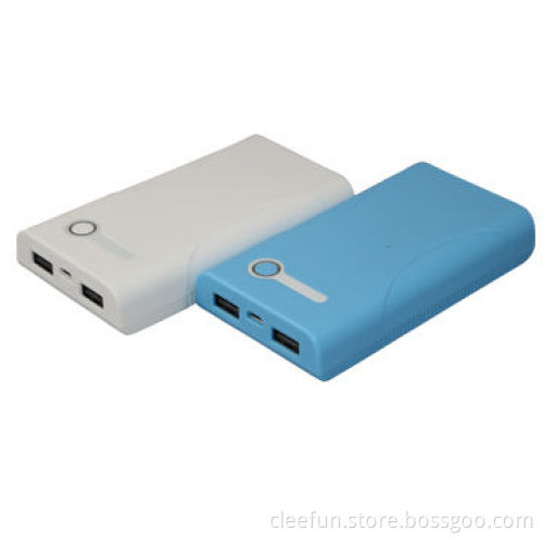 6,000mAh power banks, fashionable design suitable for iPhone, iPad/iPod